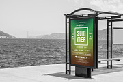 Summer beach party flyer template, a Flyer Template by Vasya Kobelev (Thumbnail 3 of 4)