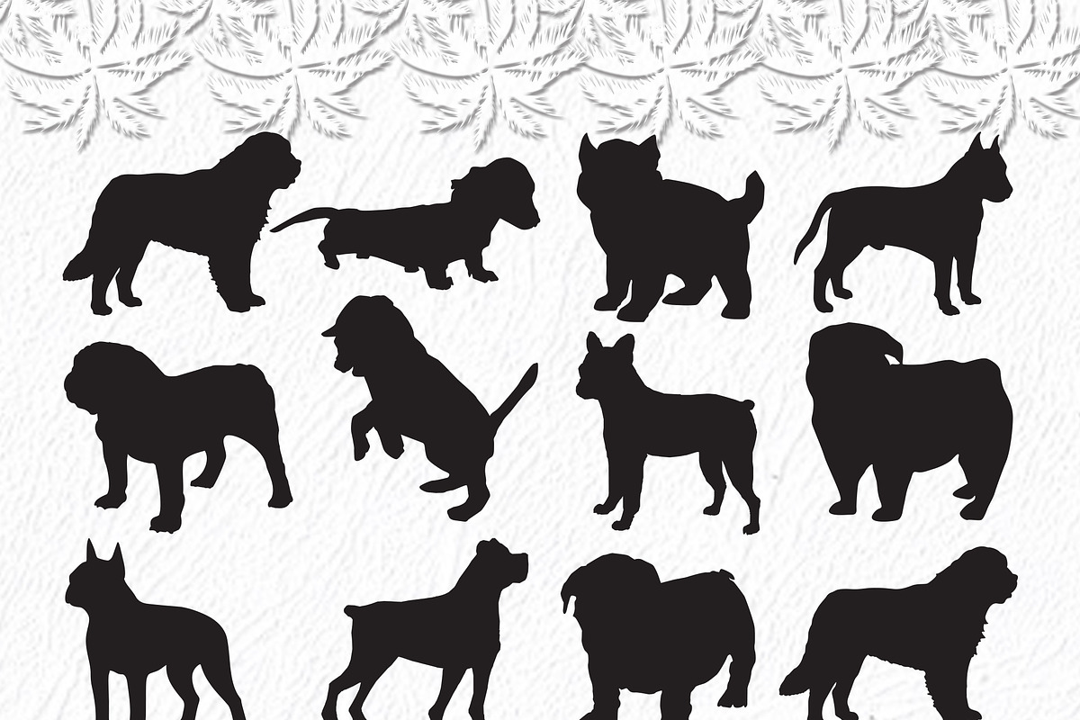 Bulldog Svg, Dog, Dogs Svg, an Object Graphic by VectorWorlds (Photo 3 of 3)