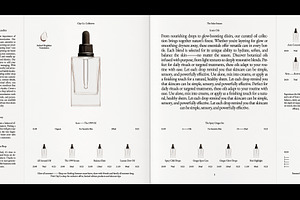 Product Brand Catalog Template⸻Clay, a Magazine Template by Studio Viita