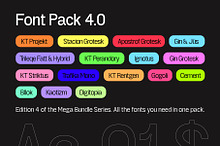 Font Pack 4.0