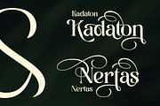 Ladya | Serif Display Font, a Serif Font by Ekahermawan (Thumbnail 8 of 15)