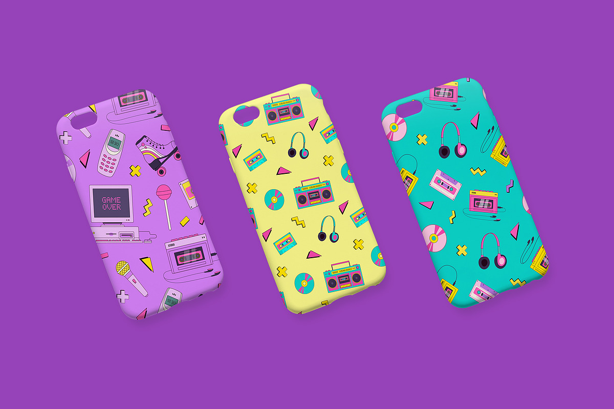 90s Retro vector illustration, an Object Illustration by Nadezhda Mikhailova (Photo 12 of 15)