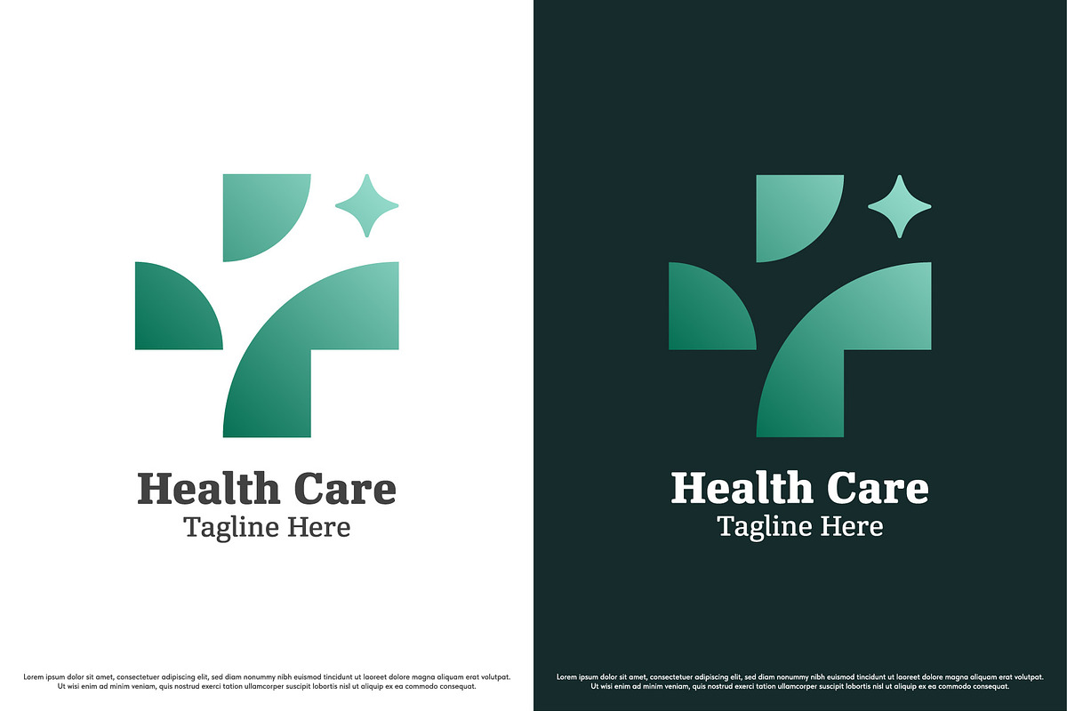 Health care medic logo template, a Branding & Logo Template by Morvana Crew (Photo 2 of 2)