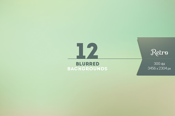 Blurred Backgrounds Pack preview 6