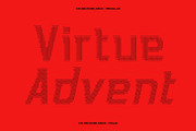 CS Blaster Ascii, a Sans Serif Font by Craft Supply Co. (Thumbnail 3 of 8)