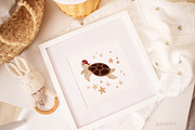 Pirate animal clipart, an Animal Illustration by JulzaArt (Thumbnail 3 of 7)