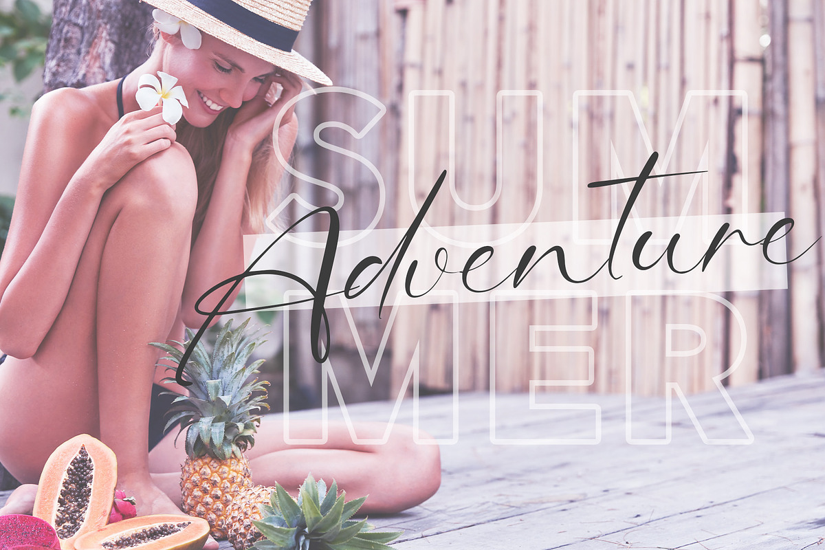 Whispering Signature, a Handwritten Font by Letterara (Photo 4 of 11)