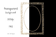 Whimsical Gold Frames Hand drawn, a Graphic by Solo Art Original (Thumbnail 11 of 14)