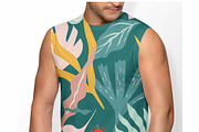 Men Tank Top 10x Mock-ups, a Shirt Mockup by Mocca Mockups Store (Thumbnail 5 of 9)