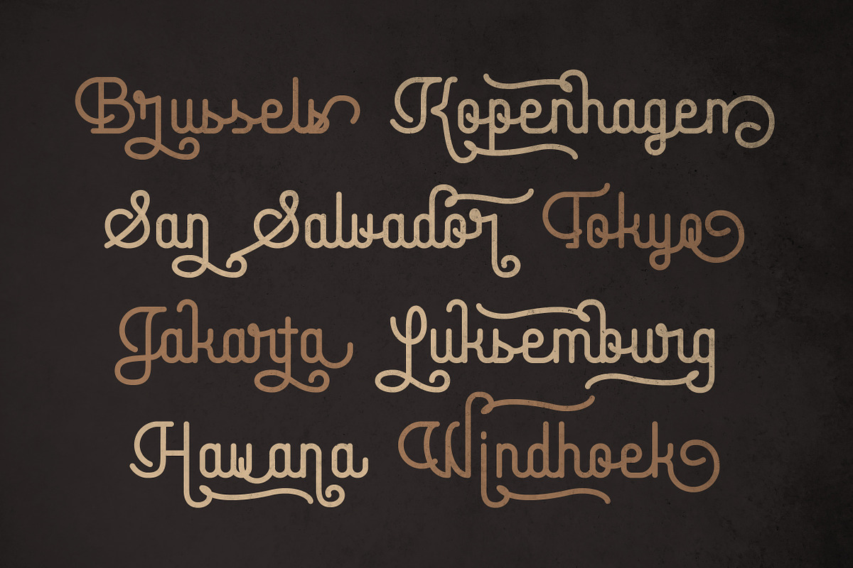 Sigmature Monoline Beautiful Script, a Script Font by Lettertype Studio (Photo 2 of 15)