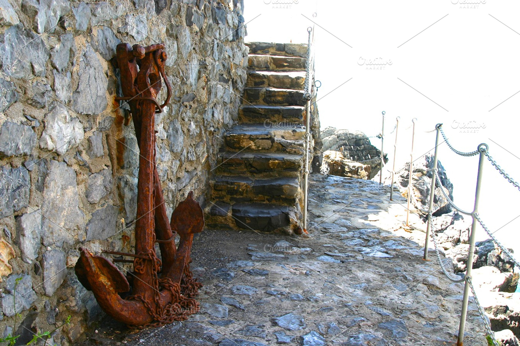 Anchors, an Industrial Photo by Bicks Pics