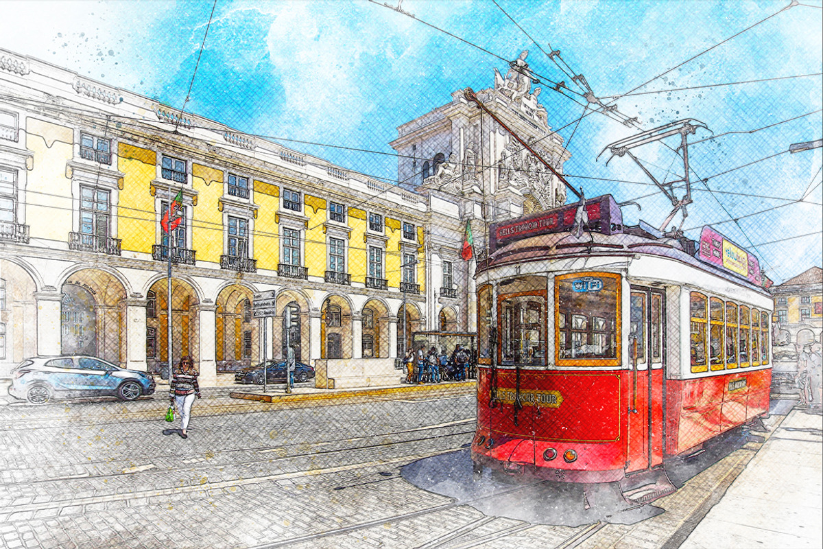 Watercolor Pencil Photo Effects, an Action Add-On by 3d_model_tifotizi (Photo 3 of 4)