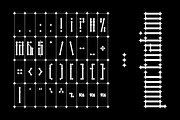 Eclypse Font Family, a Symbol Font by Font For Zula™ (Thumbnail 9 of 11)