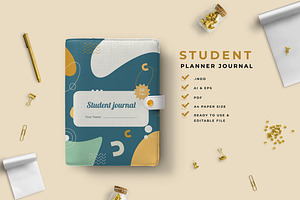 Toscan - Student Planner Journal