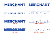 Merchant Street Sans, a Sans Serif Font by Vintage Type Company (Thumbnail 2 of 9)