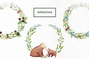 Watercolor Forest Animals Set, an Object Graphic by Kotulska (Thumbnail 5 of 6)