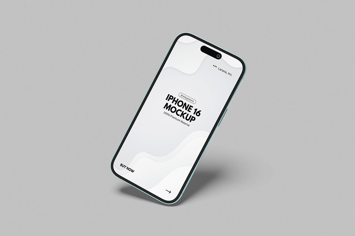 Iphone Mockup, an iPhone Mockup by swsi-studio (Photo 4 of 5)