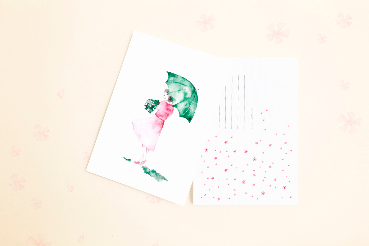 Flower girl collection, a Person Illustration by Knysh Ksenya (Photo 8 of 14)