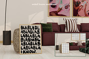 ODYSSEA | Vintage Frame Mockup SET, a Household Mockup by SoleilHomeMockups (Thumbnail 6 of 11)