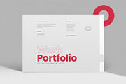 Works Portfolio Template | MS Word, a Brochure Template by HiveArts (Thumbnail 1 of 9)
