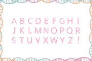 Procreate Alphabet stamp, a Brush Add-On by Graphics Resources (Thumbnail 2 of 3)