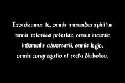 Shadowgrace - Spooky Display Font, a Handwritten Font by Beck McCormick (Thumbnail 9 of 10)