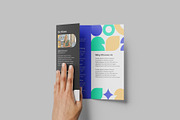 Trifold Brochure Mockup, a Books & Magazine Mockup by UFR_GRAPHIC (Thumbnail 4 of 4)