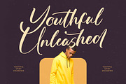 Skayhan Chester Bold Brush Font, a Script Font by Letterena Studios Script (Thumbnail 13 of 20)
