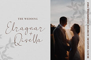 Beauty Signature Script, a Script Font by syabab studio (Thumbnail 3 of 9)