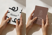Hardcover Journal Lifestyle Mockup, a Product Mockup by TatiMockup (Thumbnail 3 of 3)