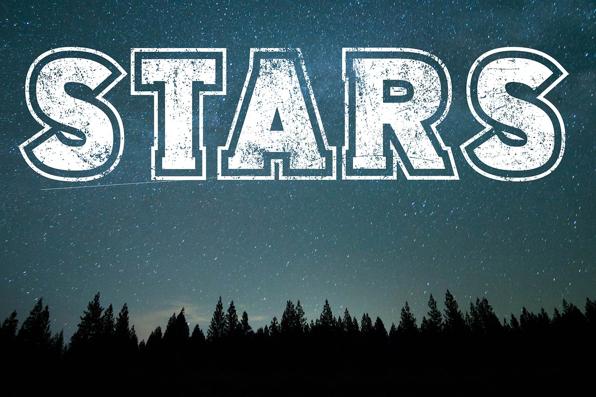 Old School 80s Font, a Slab Serif Font by vladocar (Photo 8 of 11)