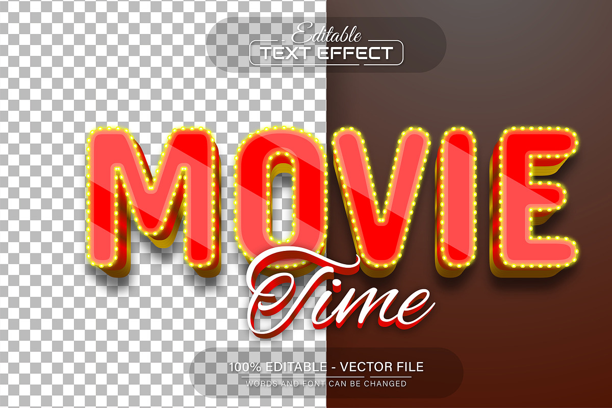3D Text Effects Collection Vol 37, a Graphic by Aglonemadesign (Photo 9 of 9)