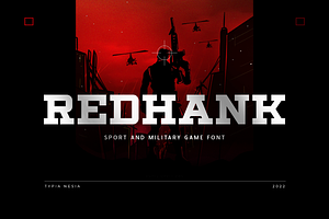 Redhank Slab, a Slab Serif Font by Typia Nesia