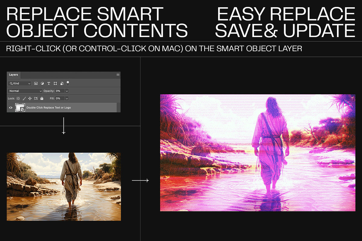 12 Photo Effect Templates, a Layer Style Add-On by iDoodle Studio (Photo 6 of 6)