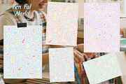 Pen Pal World: Naive Elements Pack, an Object Graphic by divanovskaya_nv (Thumbnail 17 of 20)