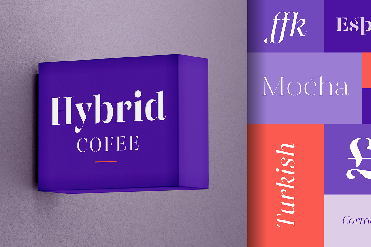 Gabriela Stencil, a Serif Font by Lechuga Type (Photo 5 of 15)