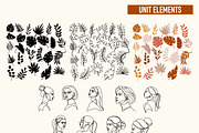 Boho Graphics Collection, a Decorative Illustration by Adora ARTS (Thumbnail 2 of 11)