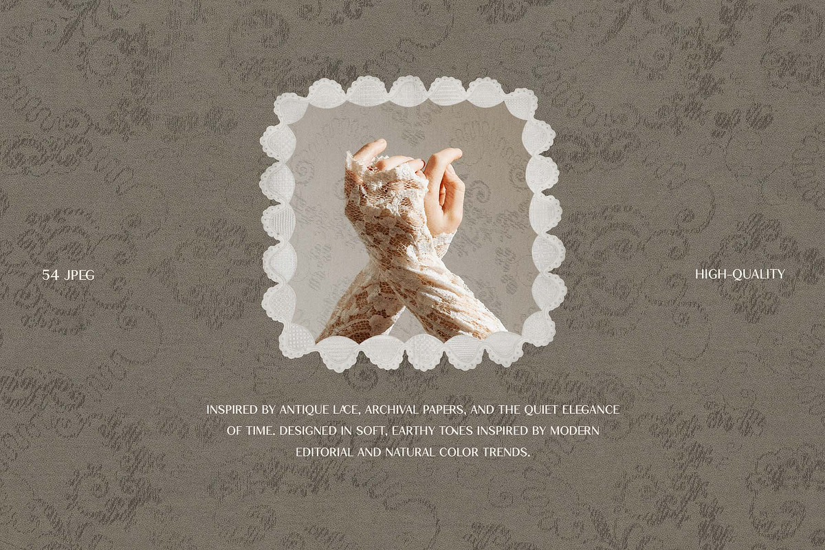 Vintage Lace Papers backgrounds, a Background Graphic by DigARTbyHavroshka (Photo 3 of 13)