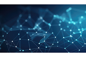 internet network digital background, a Technology Photo by pikepicture