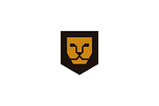 Lion Shield Logo, a Branding & Logo Template by Mauro Bertolino (Thumbnail 1 of 4)