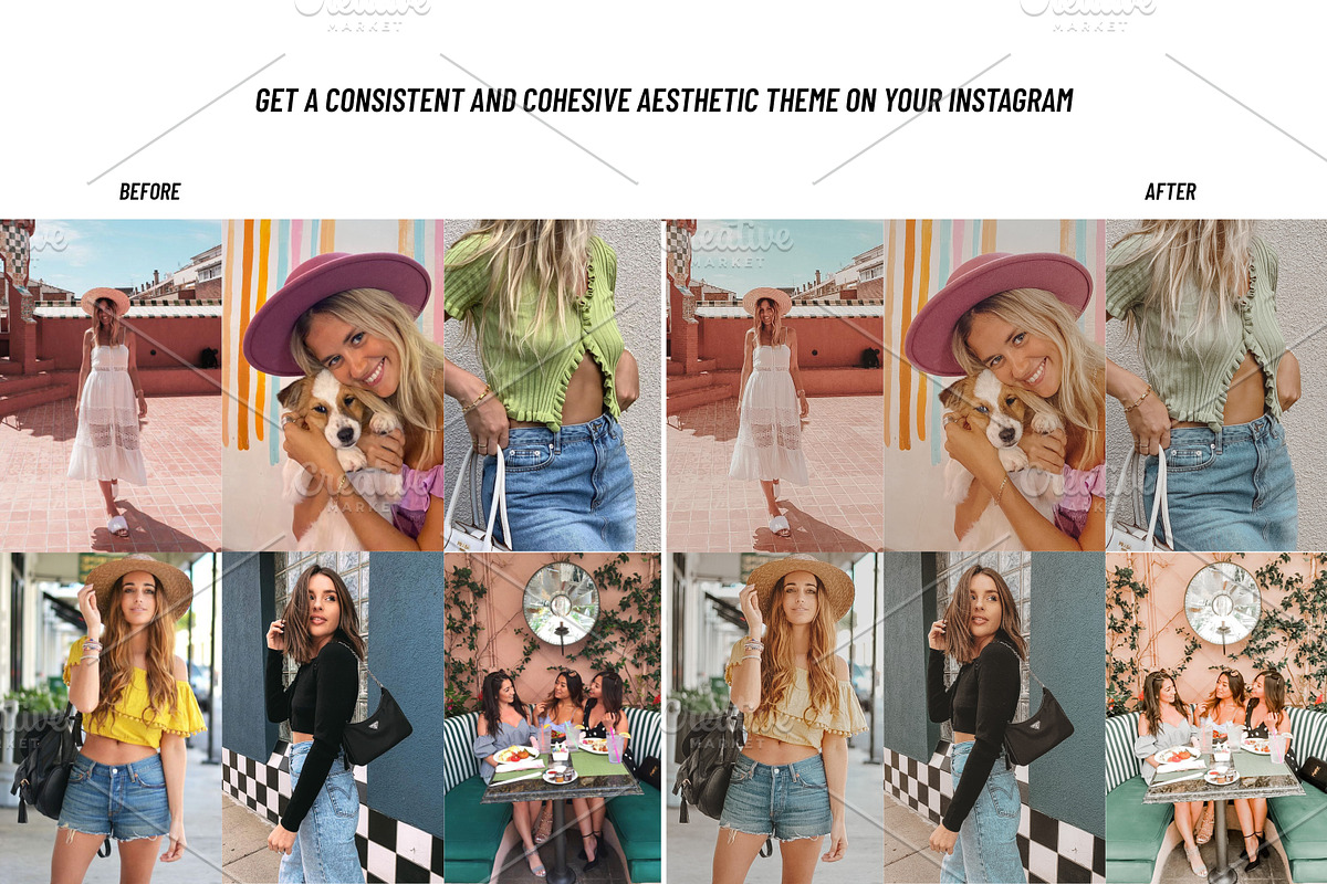 Lightroom Presets Trendy Blogger, an Action Add-On by Best Lightroom Presets (Photo 2 of 16)