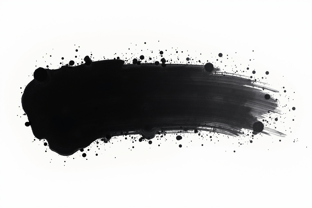Grunge Brush Stroke Clipart, an Illustration by balal (Photo 12 of 21)