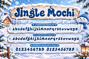 Jingle Mochi, a Handwritten Font by Yoga Letter (Thumbnail 7 of 9)