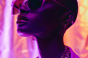 109 Fashion models in sunglasses, a Beauty & Fashion Photo by Handmadefont (Thumbnail 70 of 113)