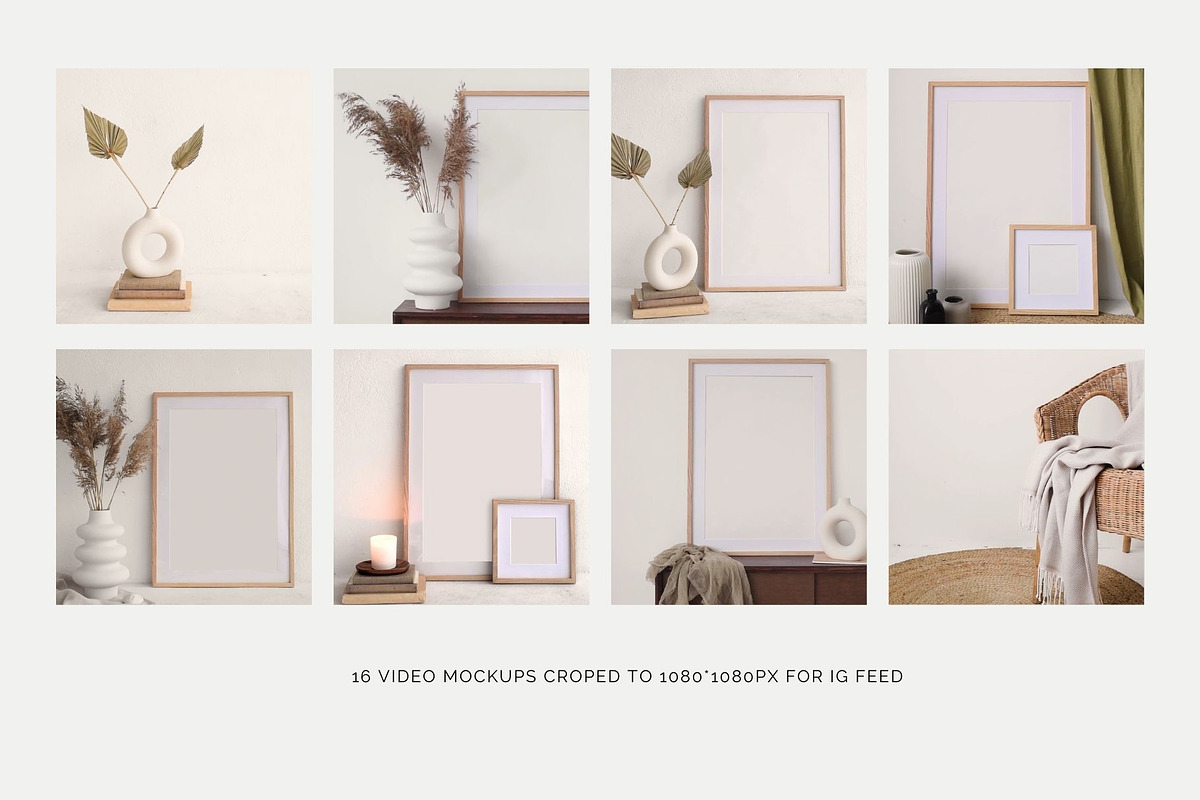 Video Frame Mockups Bundle, a Mockup by Kate Roubin (Photo 6 of 21)