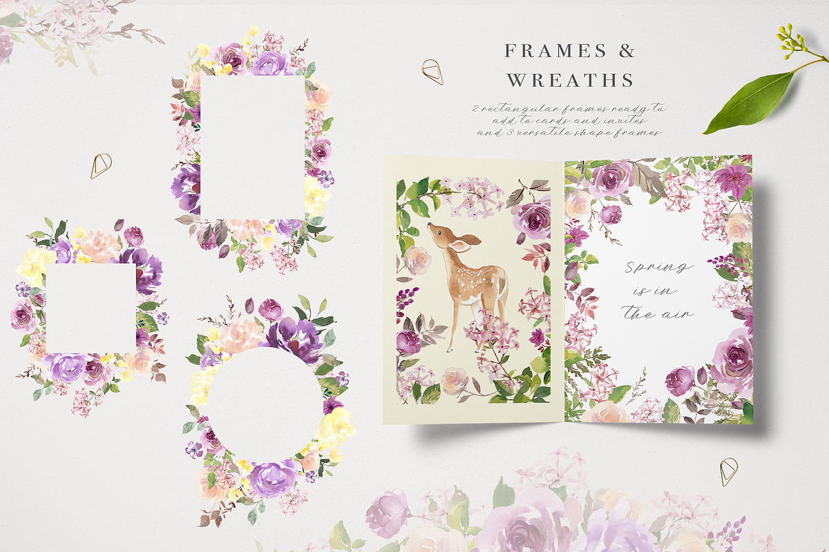 Spring & Easter Clipart, an Illustration by Twigs and Twine (Photo 15 of 17)
