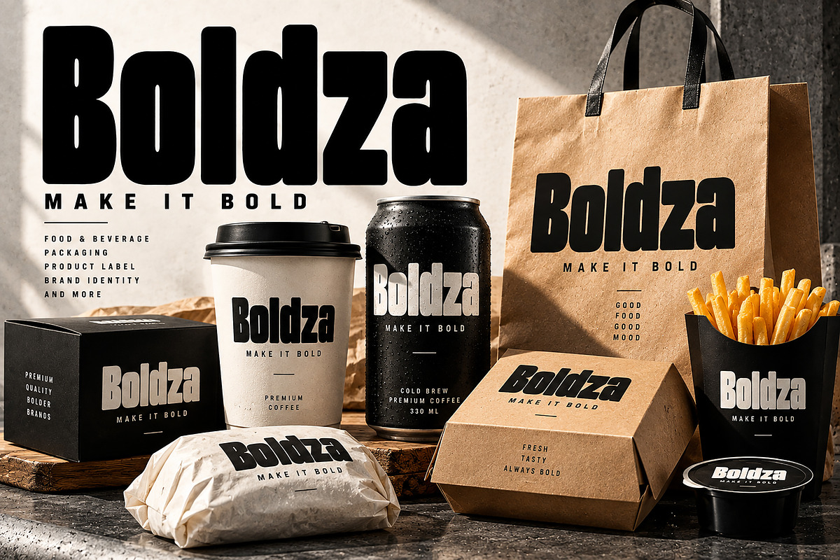 Boldza, a Serif Font by Wow Magic (Photo 2 of 4)