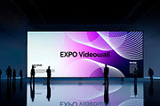 Expo Video Wall Mockup, a Wearable Device Mockup by Mego-studio (Thumbnail 3 of 3)