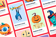 Animated Horror Icon Set, a Duotone Icon by Prosymbols (Thumbnail 3 of 18)