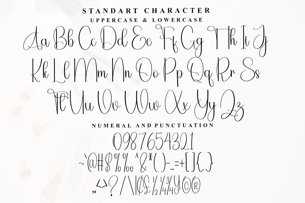 Bubly, a Script Font by FreshTypeINK (Photo 7 of 8)